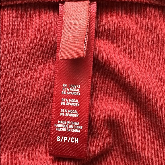 ‼️SOLD‼️ SKIMS Soft Lounge Long Sleeve Dress | Size S - Picture 9 of 9